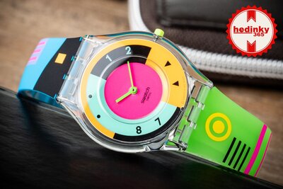 Swatch Neon Hot Racer SS08K119