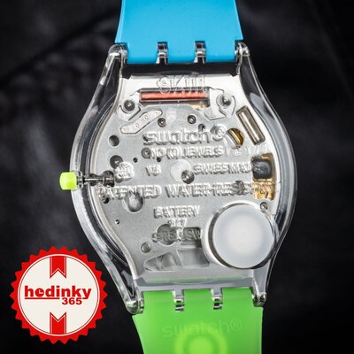 Swatch Neon Hot Racer SS08K119