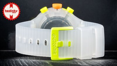 Swatch Neon Jelly SB02K100