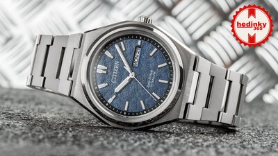 Citizen Sports Eco-Drive Super Titanium AW0130-85LE