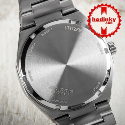 Citizen Sports Eco-Drive Super Titanium AW0130-85XE