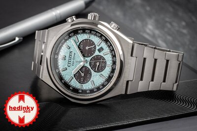 Citizen Sports Eco-Drive Super Titanium Chronograph CA4610-85M