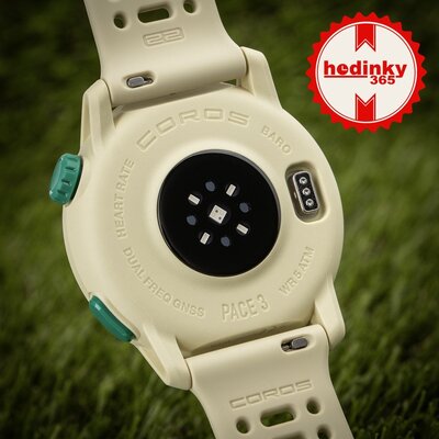 Coros Pace 3 Mist / Silicone Band