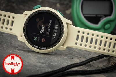 Coros Pace 3 Mist / Silicone Band