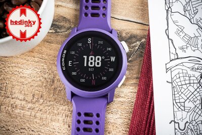 Coros Pace 3 Violet / Silicone Band