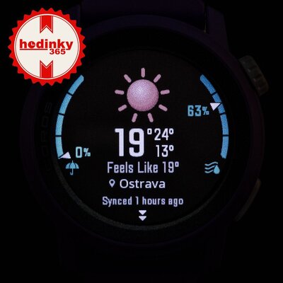Coros Pace 3 Violet / Silicone Band