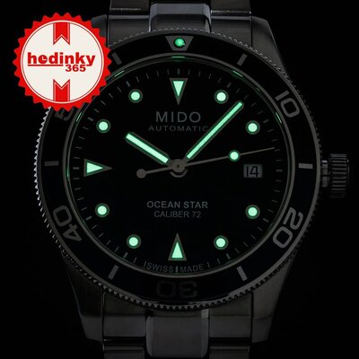 Mido Ocean Star Automatic M026.907.11.041.00
