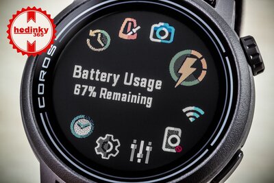 Coros Pace 3 Ink / Nylon Band