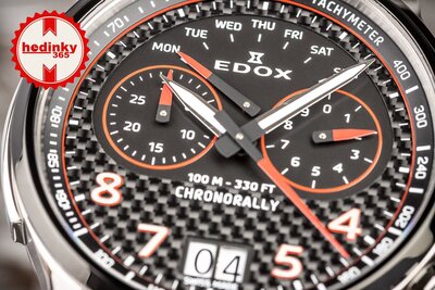 Edox 45 Chronorally Quartz 38003-tinrocaro