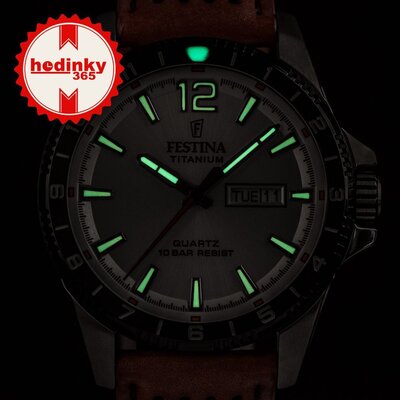 Festina Titanium Date 20699/1