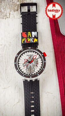 Swatch Proteam Sam Pilgrim SB05K103