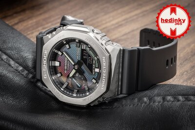 Casio G-Shock Original GM-2100RW-1AER Metal Covered | Hodinky-365.ro