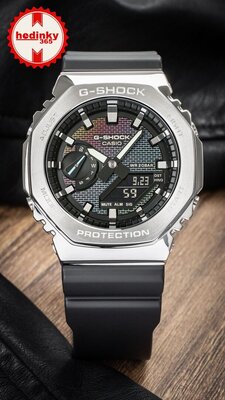 Casio G-Shock Original GM-2100RW-1AER Metal Covered | Hodinky-365.ro