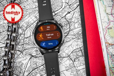 Huawei Watch GT 5 46mm, Black