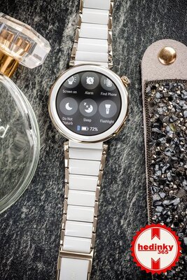 Huawei Watch GT 5 Pro 42mm, Ceramic White