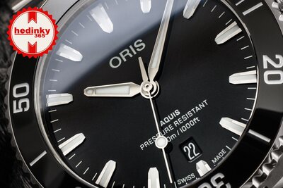 Oris Aquis Date Automatic 01 733 7787 4154-07 8 22 04PEB