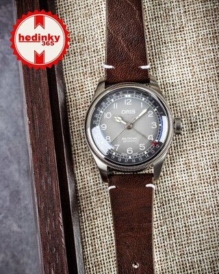 Oris Big Crown x Cervo Volante Automatic 01 754 7779 4063-Set (+ toc din piele)