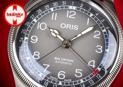 Oris Big Crown x Cervo Volante Automatic 01 754 7779 4063-Set (+ toc din piele)