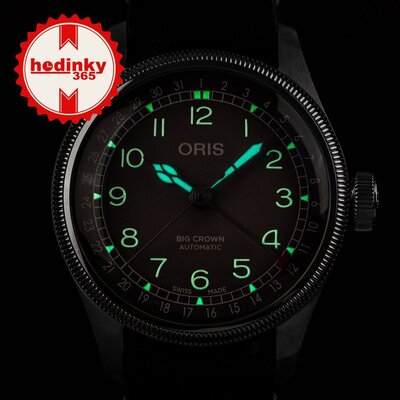 Oris Big Crown x Cervo Volante Automatic 01 754 7779 4063-Set (+ toc din piele)