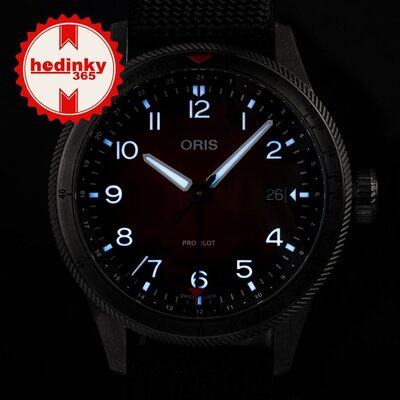 Oris ProPilot GMT Automatic 01 798 7773 4268-07 3 20 14GLC