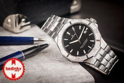 Edox Delfin Date Quartz 53021-3m-nin