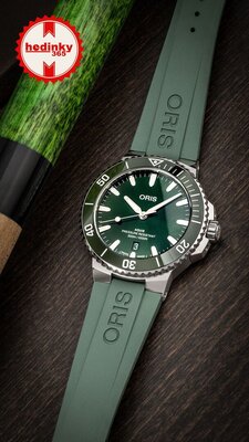 Oris Aquis Date Automatic 01 733 7787 4157-07 4 22 37FC