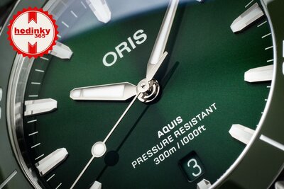 Oris Aquis Date Automatic 01 733 7787 4157-07 4 22 37FC