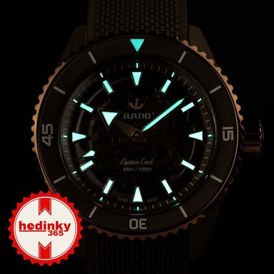 Rado Captain Cook High-Tech Ceramic Skeleton Automatic R32150168