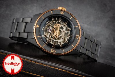 Rado Captain Cook High-Tech Ceramic Skeleton Automatic R32192152