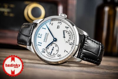 Union Glashütte 1893 D007.456.16.017.00 Johannes Dürrstein Edition Power Reserve