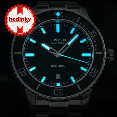Union Glashütte Belisar Date Sport D009.907.11.057.00 (+ curea de schimb)
