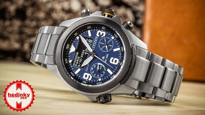 Citizen Promaster Land Eco-Drive JV1006-51L 35th Anniversary