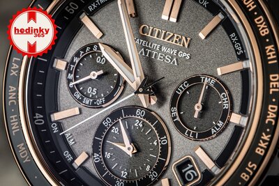Citizen Satellite Wave Attesa Eco-Drive CC4074-61W