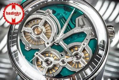 Accutron DNA Casino 28A207 Limited Edition 100pcs