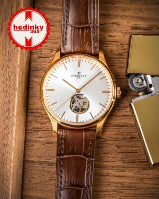 Perrelet Weekend Open Heart A1303/1