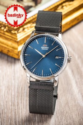 brățară din oțel inoxidabil Ricardo 20mm (pentru Garmin Venu, Venu Sq, Venu Sq 2, Venu 2 plus etc.), negru, milaneză, Quick Release