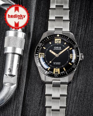 Oris Divers 60th Anniversary Edition Automatic 01 733 7772 4034-Set (+ curea de rezervă)