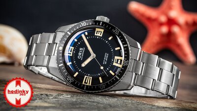 Oris Divers 60th Anniversary Edition Automatic 01 733 7772 4034-Set (+ curea de rezervă)