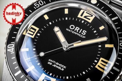 Oris Divers 60th Anniversary Edition Automatic 01 733 7772 4034-Set (+ curea de rezervă)