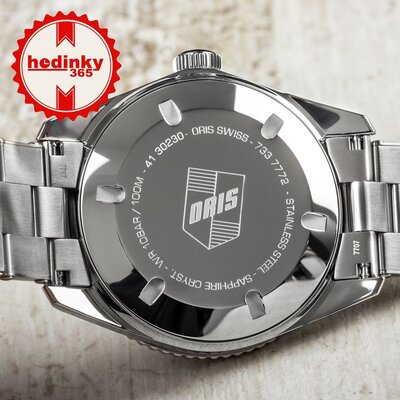 Oris Divers 60th Anniversary Edition Automatic 01 733 7772 4034-Set (+ curea de rezervă)