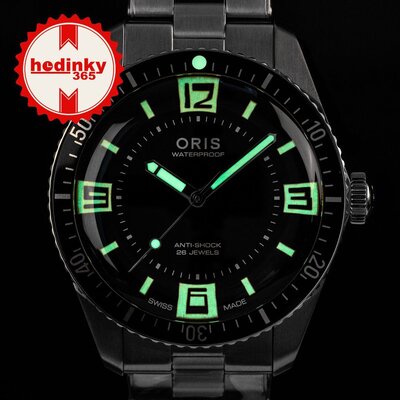 Oris Divers 60th Anniversary Edition Automatic 01 733 7772 4034-Set (+ curea de rezervă)