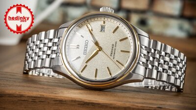 Seiko Presage Classic Series Automatic SPB478J1 "Shiro-Iro"