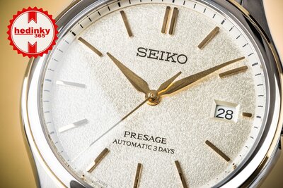 Seiko Presage Classic Series Automatic SPB478J1 "Shiro-Iro"