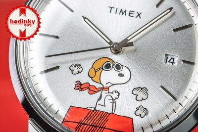 Timex Marlin x Peanuts TW2W496000Q