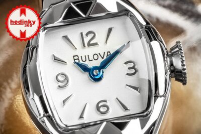 Bulova Archive Series American Girl Quartz 96L333 Limited Edition 3000pcs