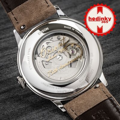 Orient Classic Bambino Automatic RA-AC0027S30B 75th Anniversary Limited Edition 9500pcs (+ curea de rezervă)