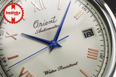Orient Classic Bambino Automatic RA-AC0027S30B 75th Anniversary Limited Edition 9500pcs (+ curea de rezervă)