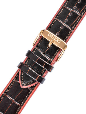 Curea din piele Orient UDFGGR0 22mm (pentru modelele AC08), maro