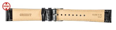 Curea din piele Orient UL020018J0 20mm (pentru modelul RA-AP01), negru