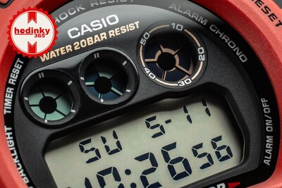 Casio G-Shock Original DW-6900TR-4ER 30th Anniversary of 6900 Line